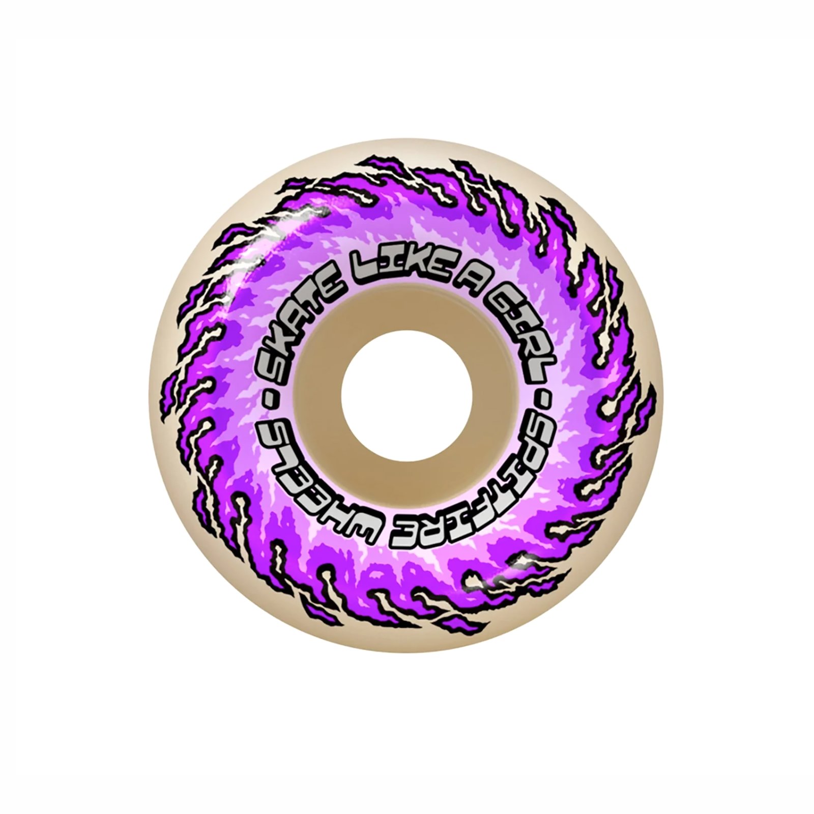 Spitfire Formula Four Skate Like A Girl OG Classic 99 Wheels